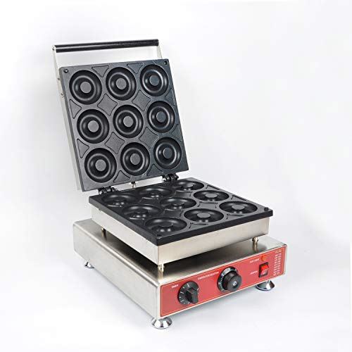 Donut Maker Donut Backer 9 Pieces Electric Doughnut Maker Machine