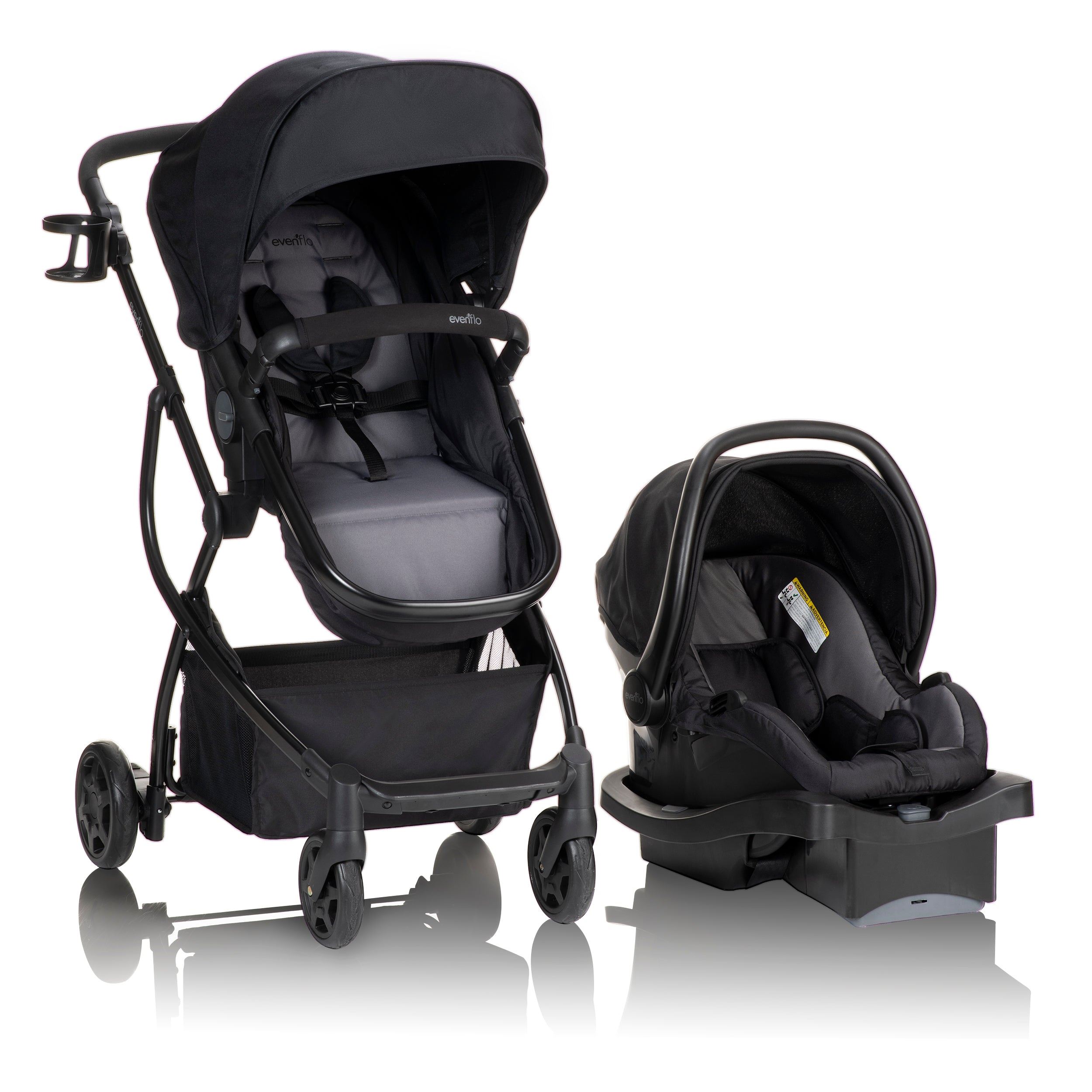 Omni Plus Travel System with LiteMax Infant Car Seat