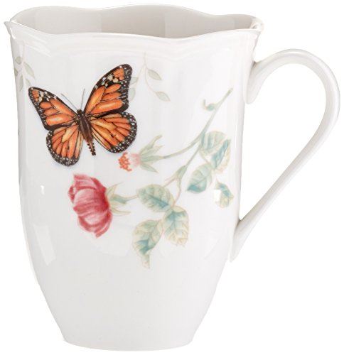 865075 Butterfly Meadow 28-Piece Dinnerware Set