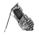 Subtle Patriot Covert 15 Club Golf Stand Bag 5 Way Top, Fully Lined Dividers, Snap-On