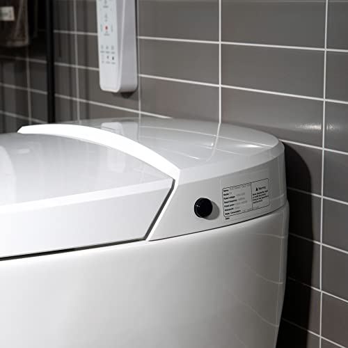 One Piece Modern Design, Automatic Flushing, Heated Seat with Integrated