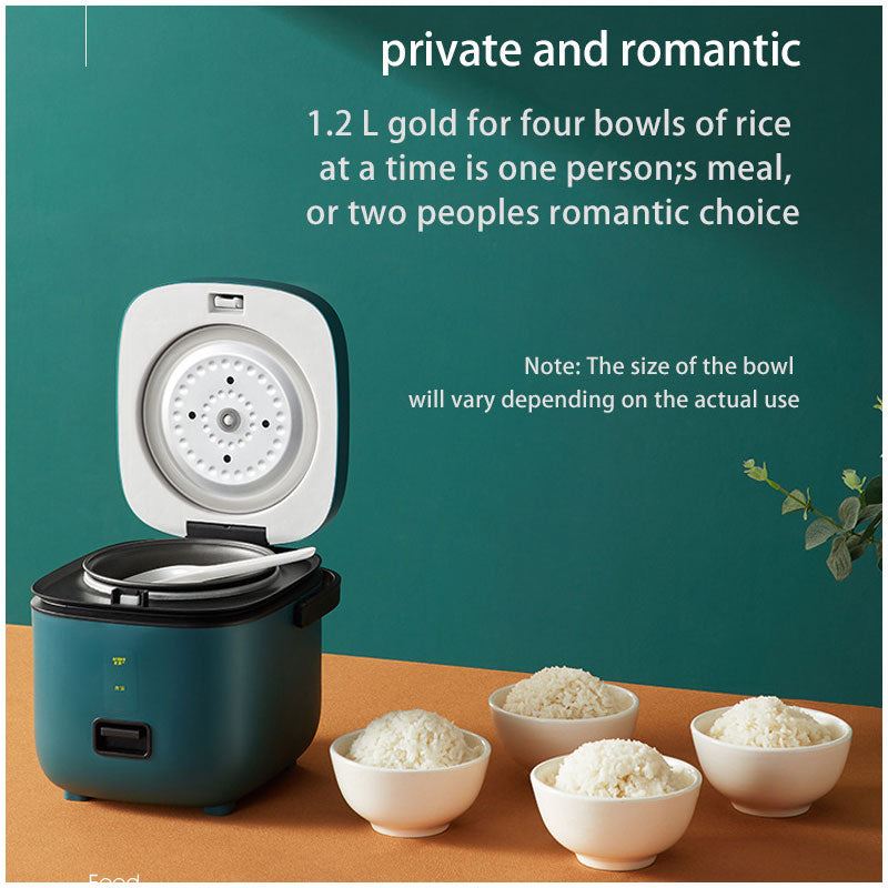 Mini Rice Cooker Multi-function Single Electric Rice Cooker Non-Stick Household Small Cooking Machine