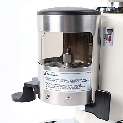 Commercial Espresso Coffee Grinder Burr Coffee Mill Machine