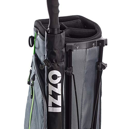 Izzo Golf Ultra Lite Stand Golf Bag with Dual-Straps & Exclusive Features