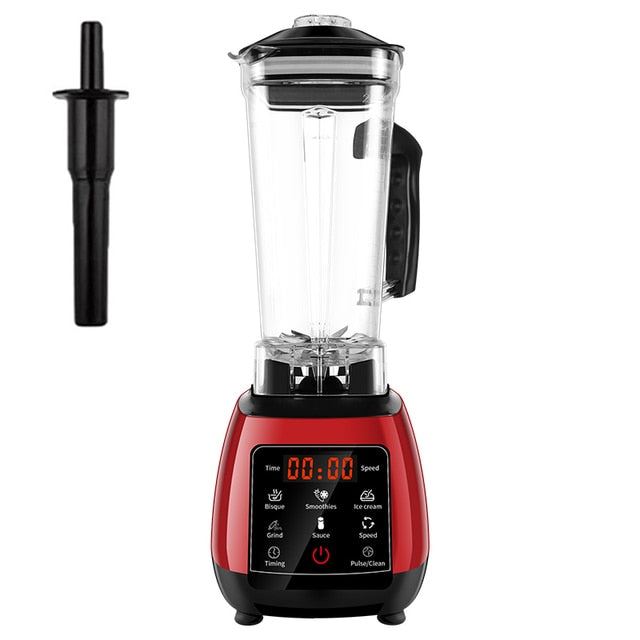 High Power Digital Touchscreen Automatically Program 3HP Blender