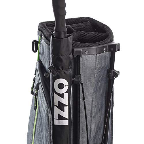 Izzo Golf Ultra Lite Stand Golf Bag with Dual-Straps & Exclusive Features