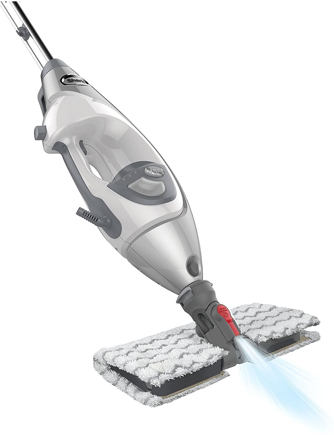 Pro Steam Pocket Mop/White