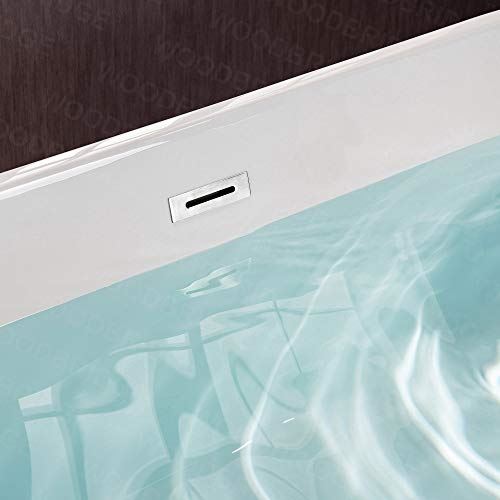 B0014-C-Drain &O Bathtub, 59��� Chrome