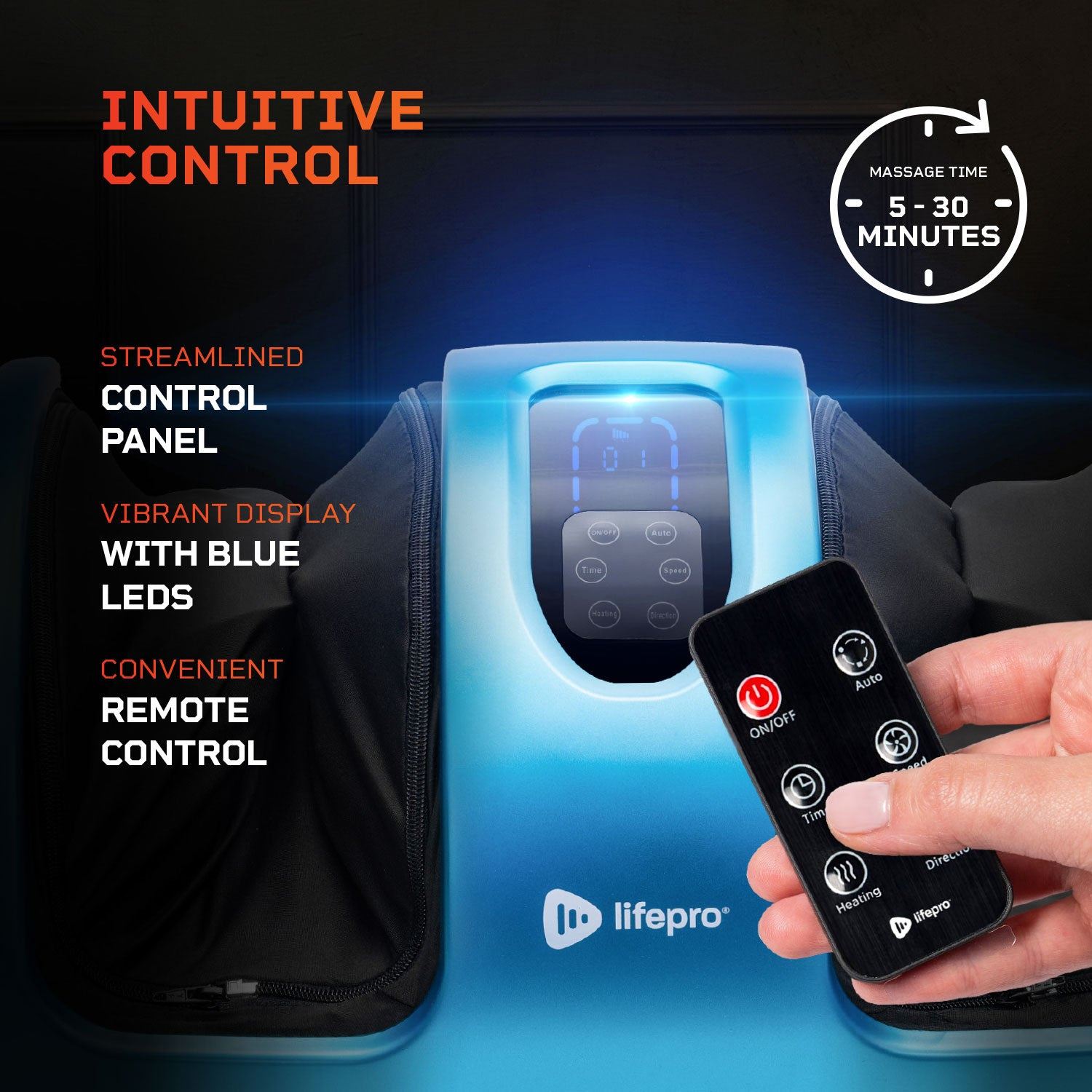 RelaxaTilt X Foot Massager