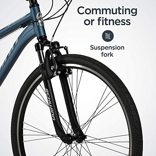 1.5 Women��s Hybrid Bike, 700c Wheels, 21-Speed, 15-inch Frame