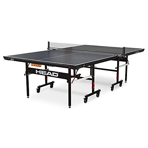 Indoor Table Tennis Table W/ Competition Grade Net / 10 Minute Easy Set Up