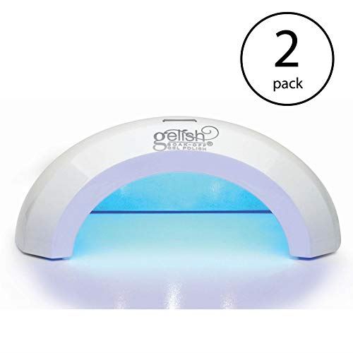 Gelish Mini Pro 45 Second LED Curing Gel Soak Nail Polish Light Lamp