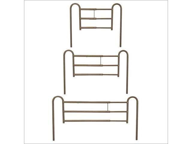 Drive Medical - Home Bed Style Adjustable Length Bed Rails