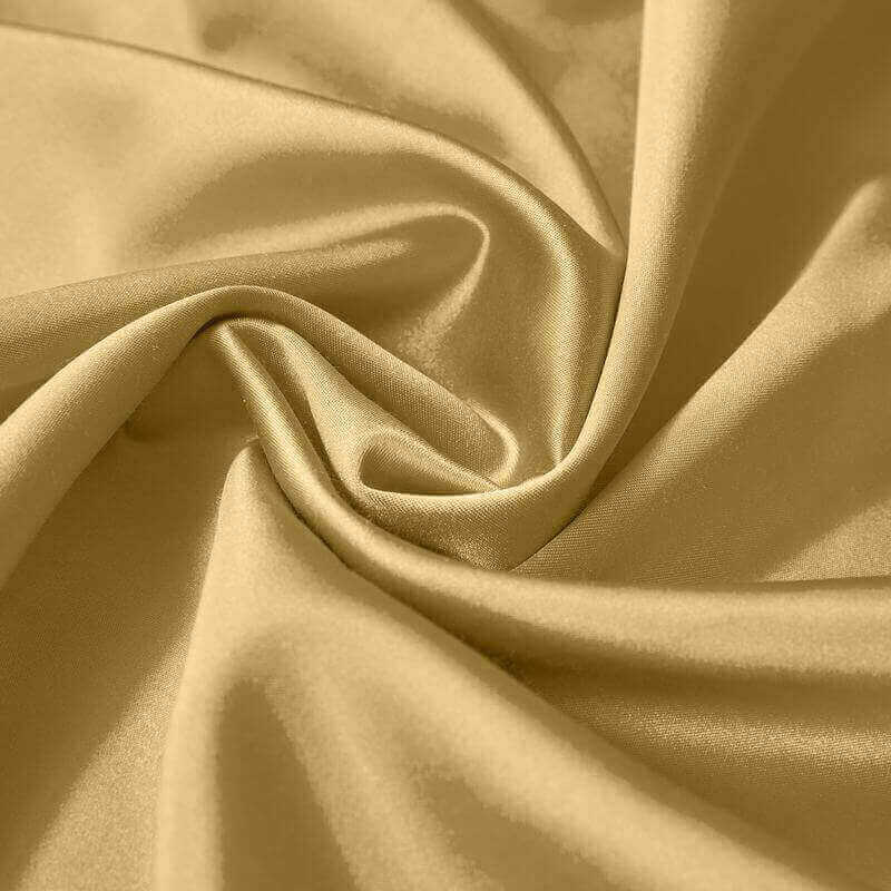 CUSTOM Lao Hang Zhou Gold Polyester Cotton Thermal Insulated Curtain