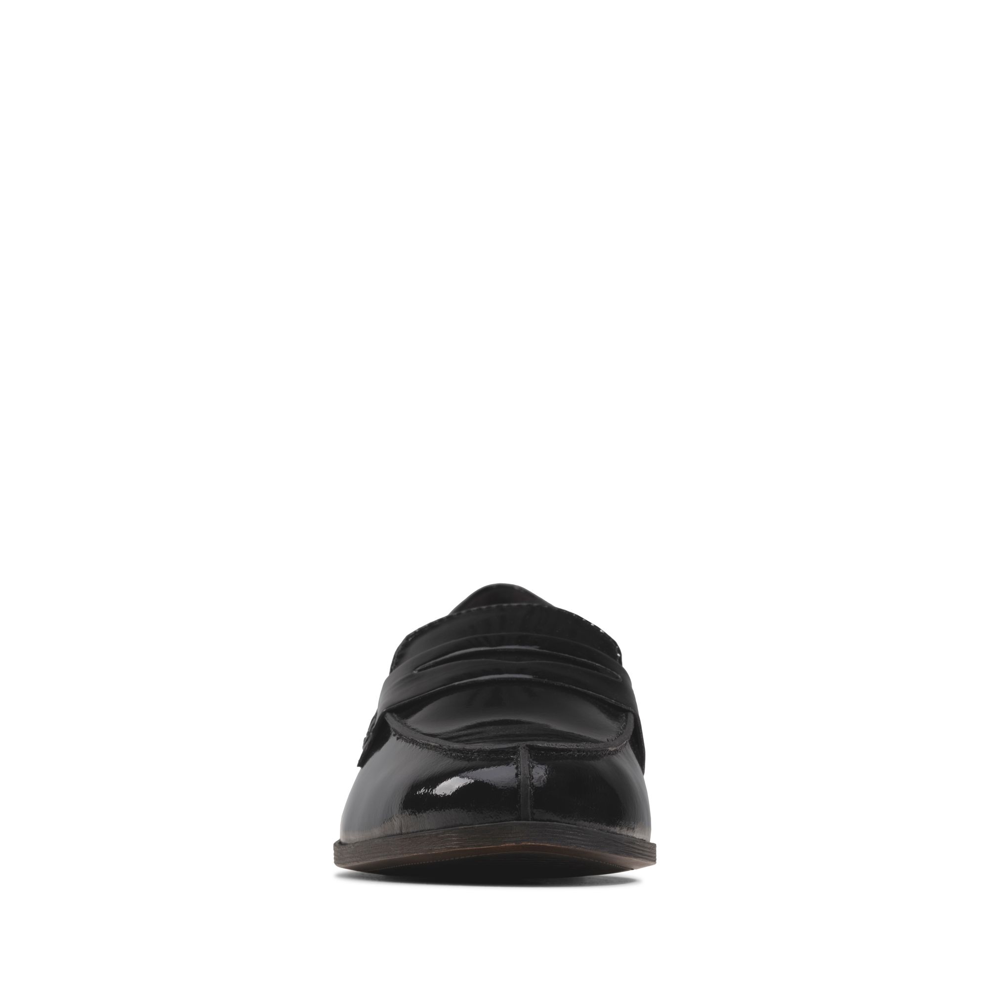 Women  Hamble Loafer Black Pat