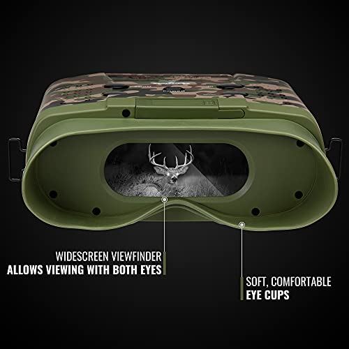 Hike Crew Camouflage Digital Night Vision Binoculars, Capture HD Photos & Videos