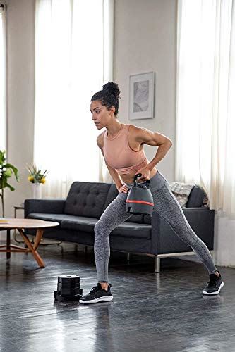 Bowflex SelectTech Kettlebell 8-40lbs (Black)