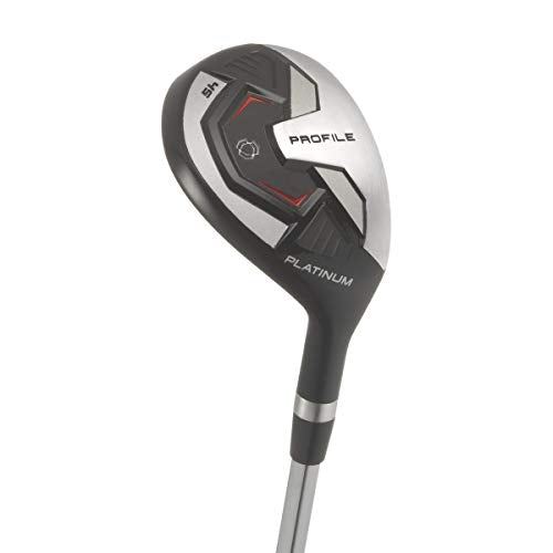 WILSON Golf Profile Platinum Package Set, Men’s Right Handed, Regular Carry , Grey/Black