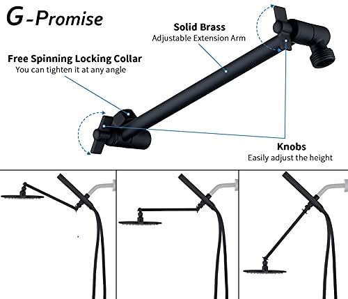 Head, Handheld Shower Wand | Smooth 3-way Diverter Success