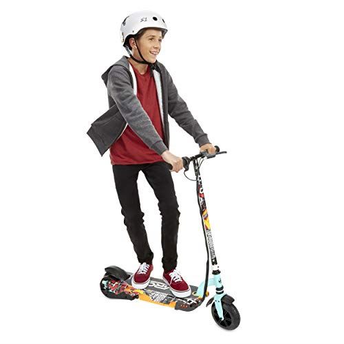Rides 550E Electric Scooter with New Street Art-Inspired