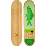Bamboo Skateboards Graphic Skateboard, 8.0 / Green Fish