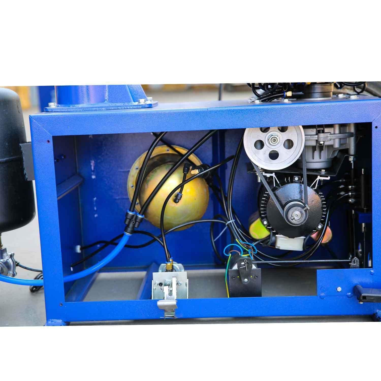 1.5 HP Tire Changer Wheel Changers Single Machine Rim Clamp 960 w/ Assist Arm