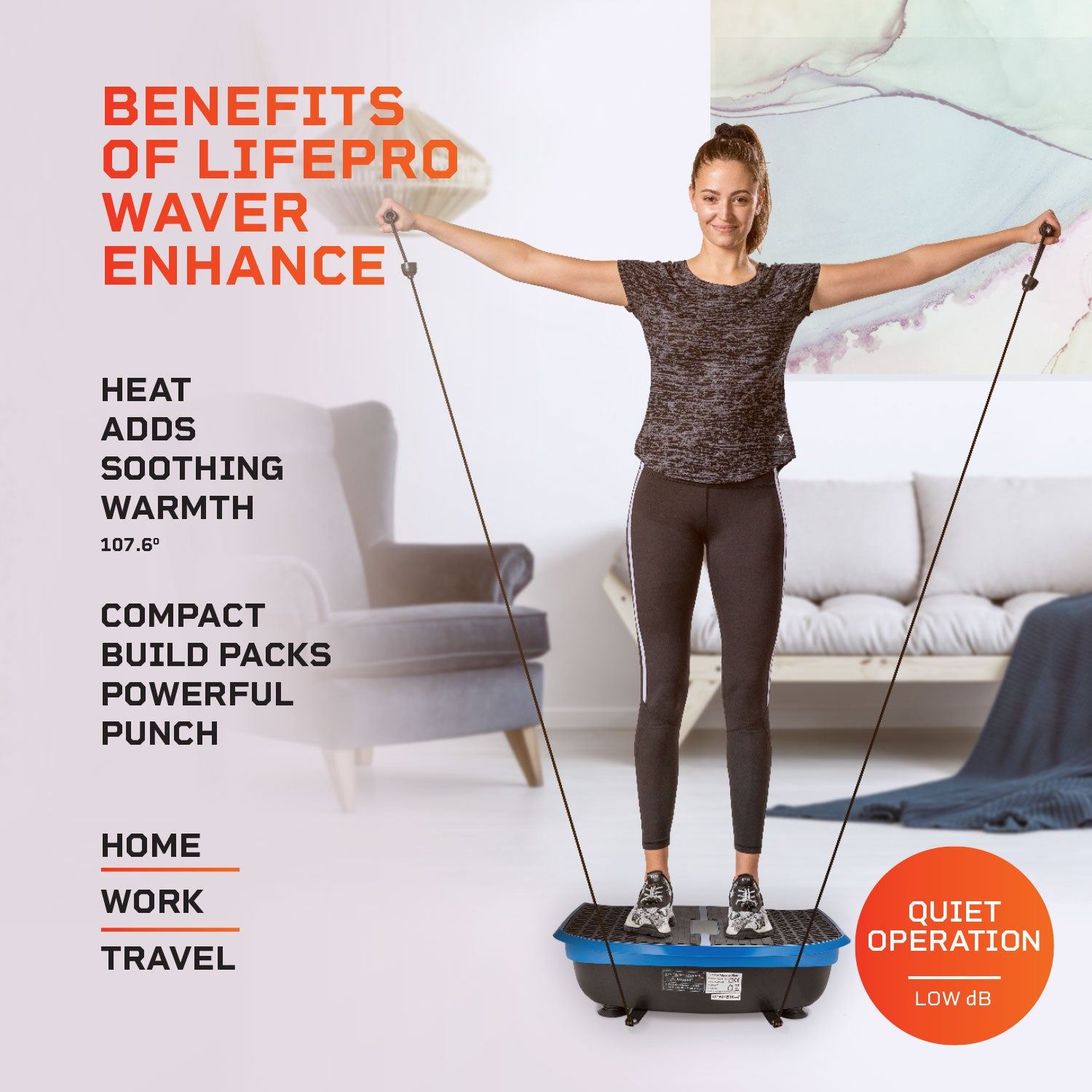 Waver Enhance Vibration Plate