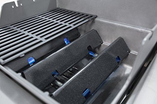 Weber Spirit II E-210 2-Burner Liquid Propane Grill, Black