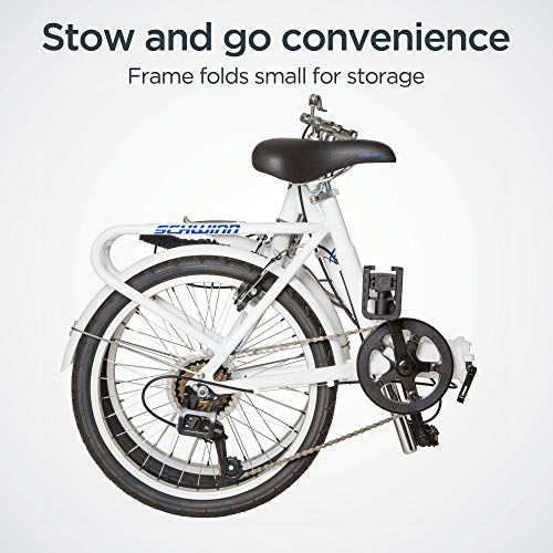 20-inch Wheels, 7-Speed Drivetrain, Rear Carry Rack, Carrying Bag