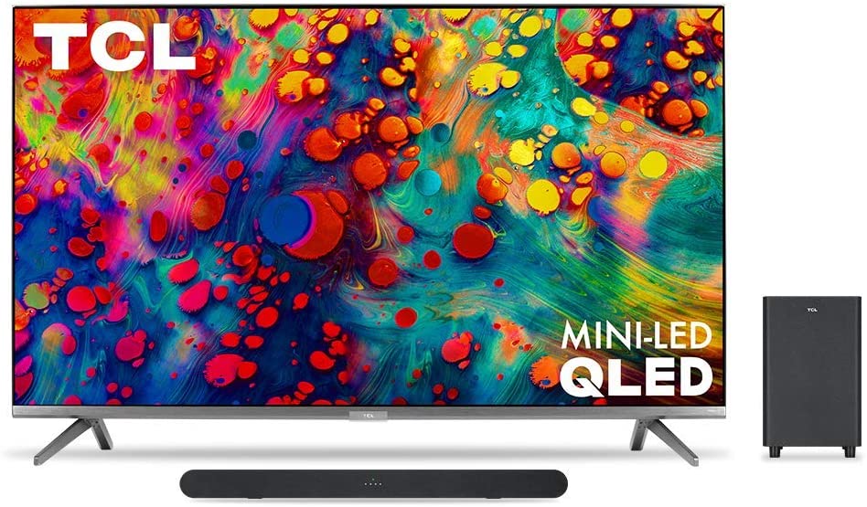 TCL 75  TV & Alto 6 w/Subwoofer