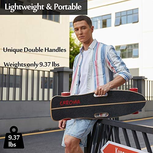 Electric Skateboards,32 Inch Standard 8 Layers Maple Wood Deck