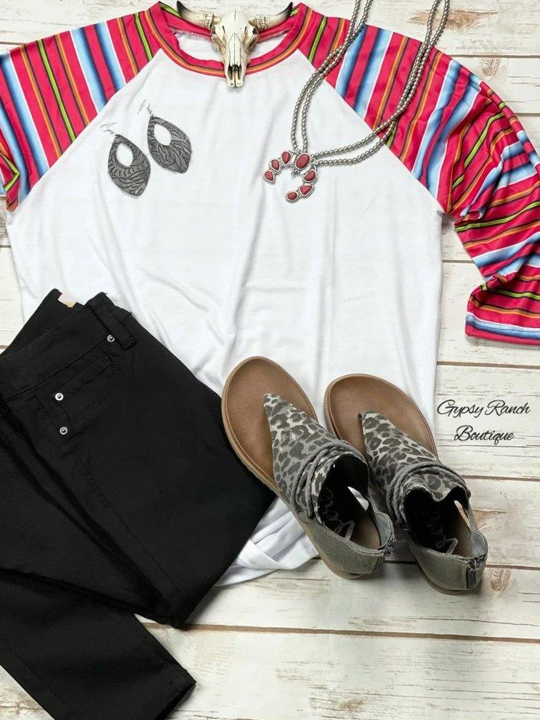 Stripes Casual Cotton-Blend Shirts & Tops