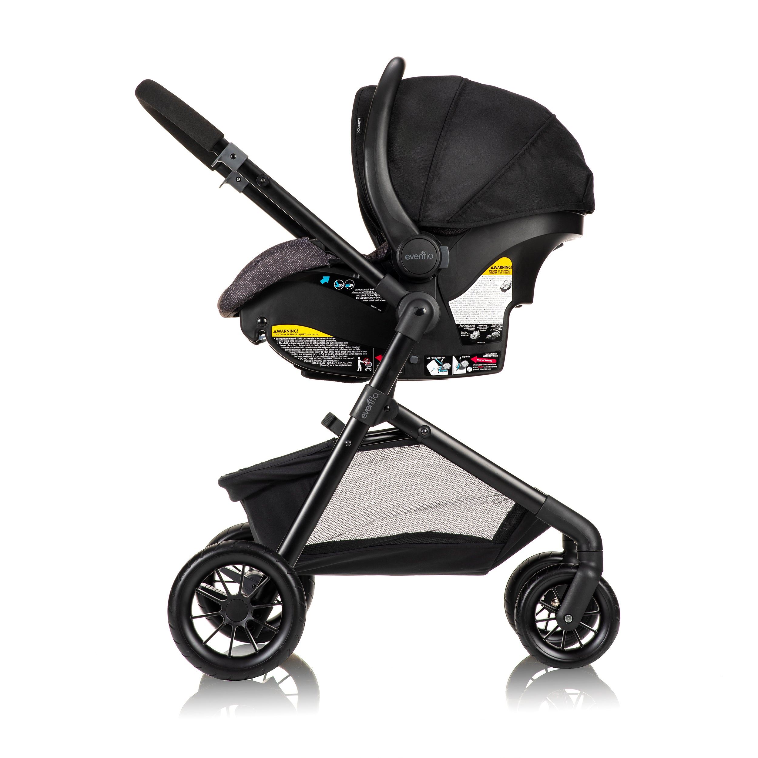 Pivot Modular Travel System with SafeMax Infant Car Seat