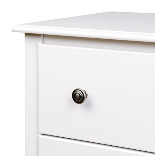 Prepac Monterey Nightstand, Tall 1-Drawer