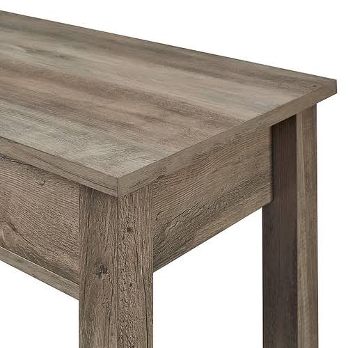 Walker Edison - Table - rectangular - gray wash