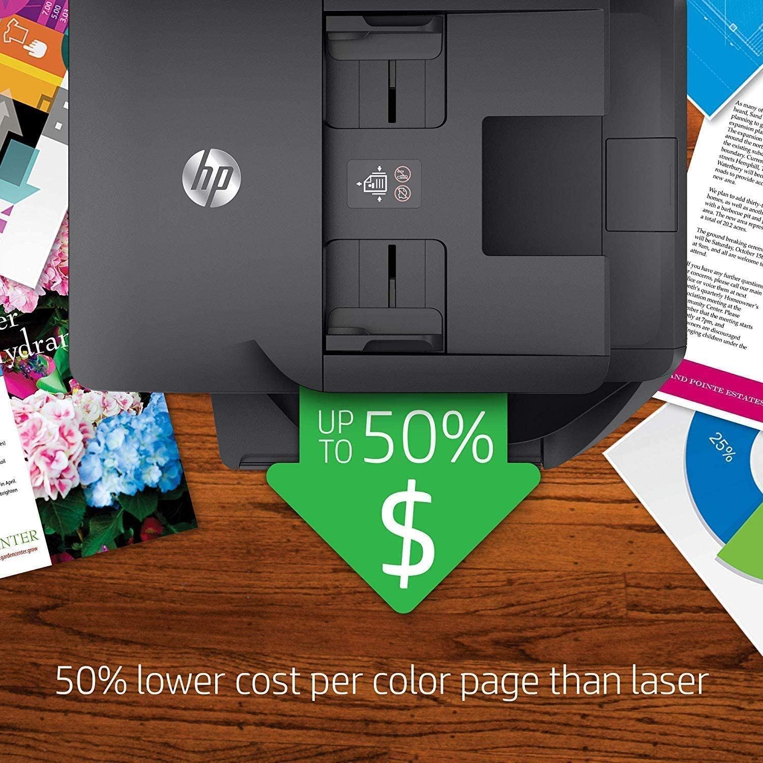 HP Office Jet Pro 6978 All-in-One Wireless Printer, HP Instant Ink,