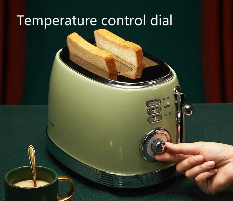 Automatic Retro toaster Bread machine Multifunctional breakfast 38mm grill Sandwich