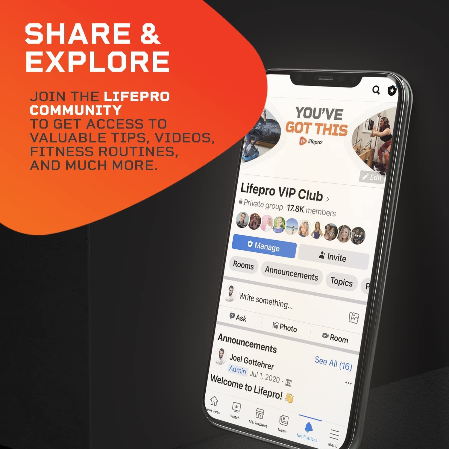 PowerFlow Pro Dumbbell