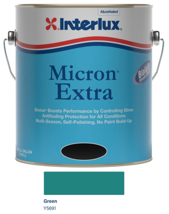 Interlux - Y5691/1 Micron Extra GREEN-GALLONS