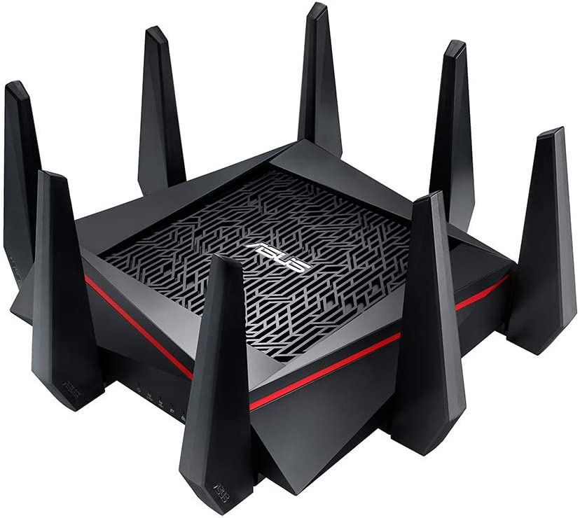 Tri-Band Gigabit Wireless Internet Router Gaming & Streaming w/ Parental Control