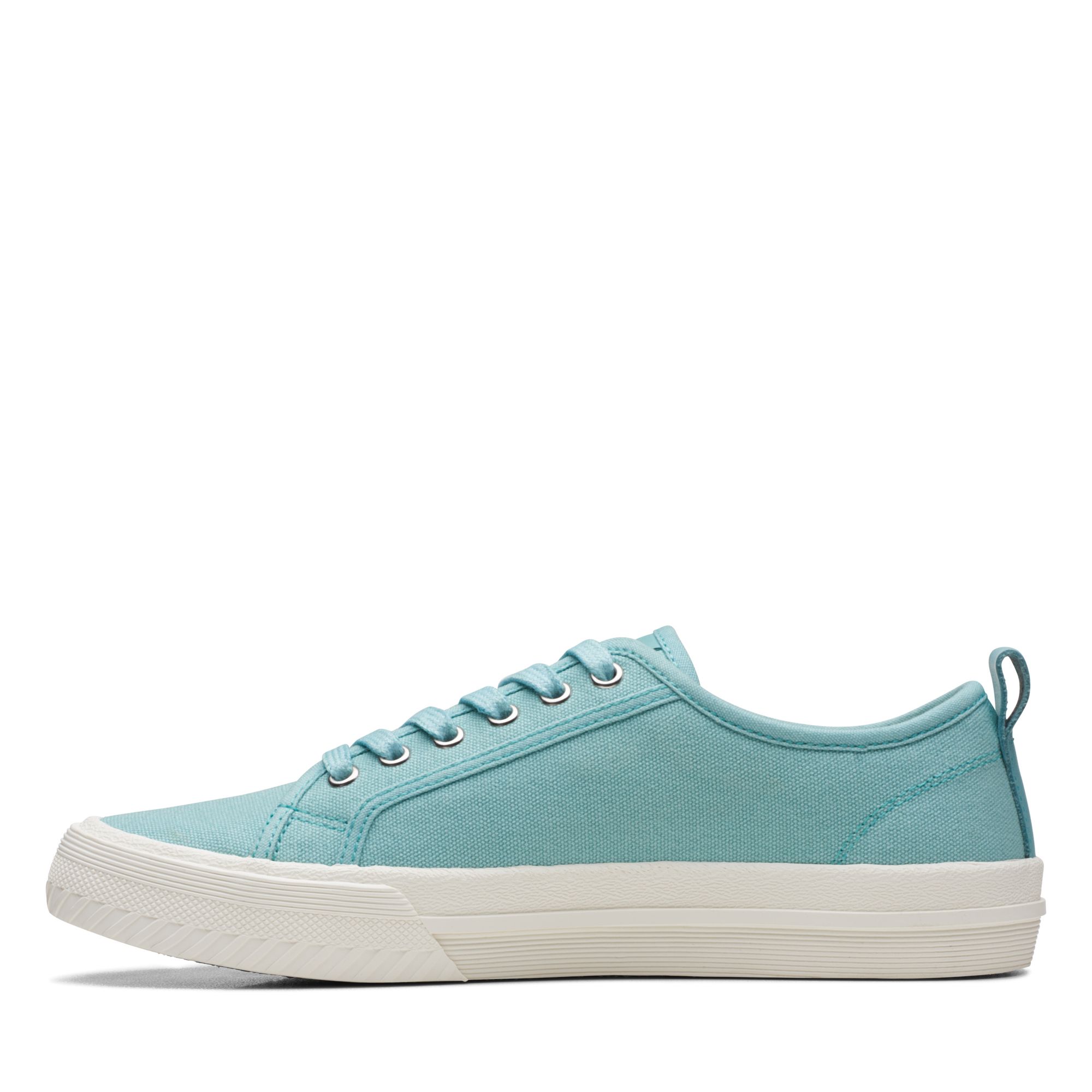 Women Roxby Lace Turquoise Canvas
