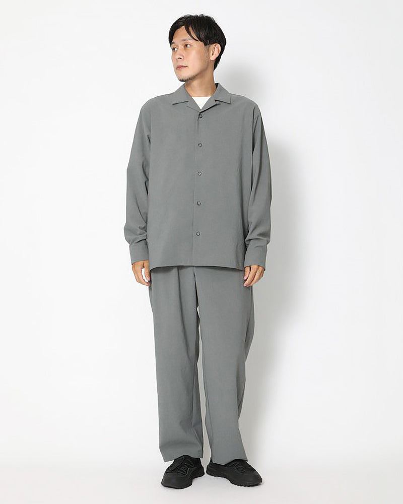 Polyester Light Poplin Shirt