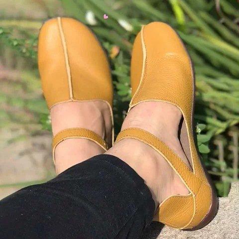 Pu Flat Heel Loafers