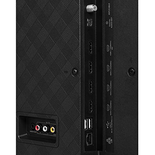 43A6G 43-Inch 4K Ultra HD Android Smart TV with Alexa Compatibility (2021 Model)