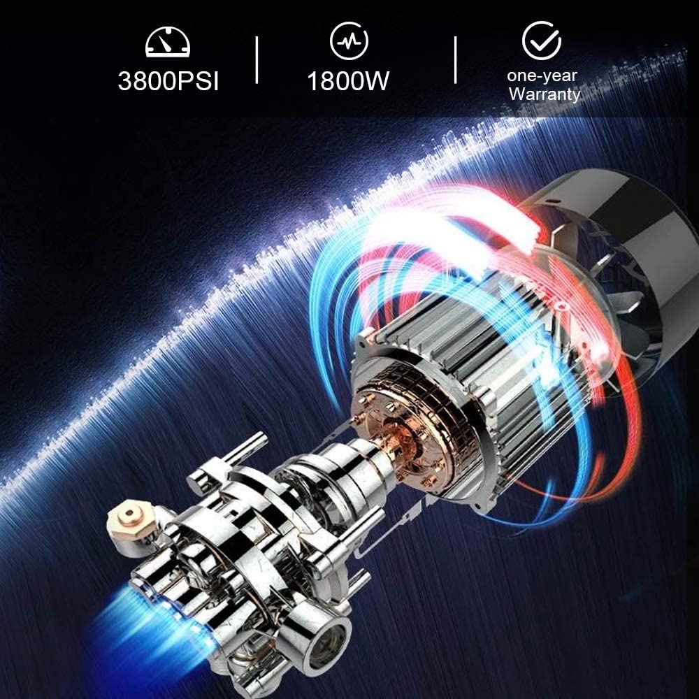 Suyncll High Power Washer Electric Pressure Washer