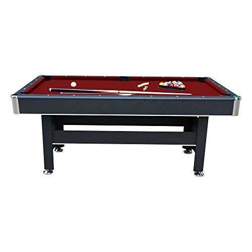 Spartan 6 Inch Pool Table / 72′′ L x 38′′ W x 31′′ H
