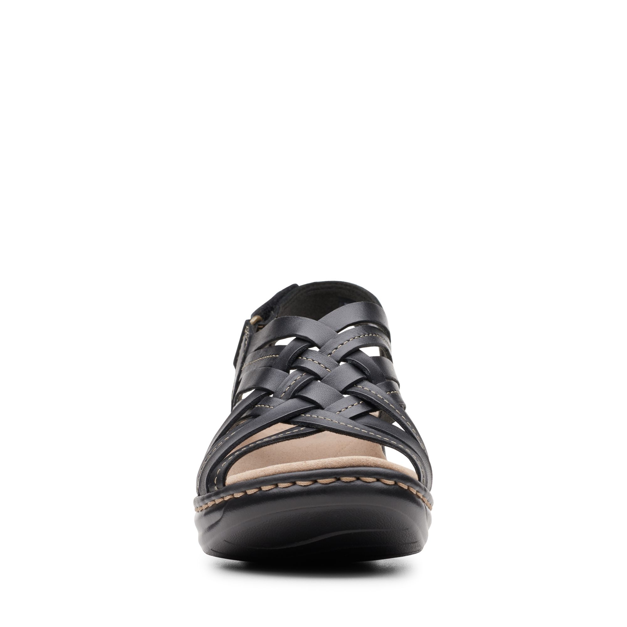 Women Sandals Lexi Carmen Black Leather