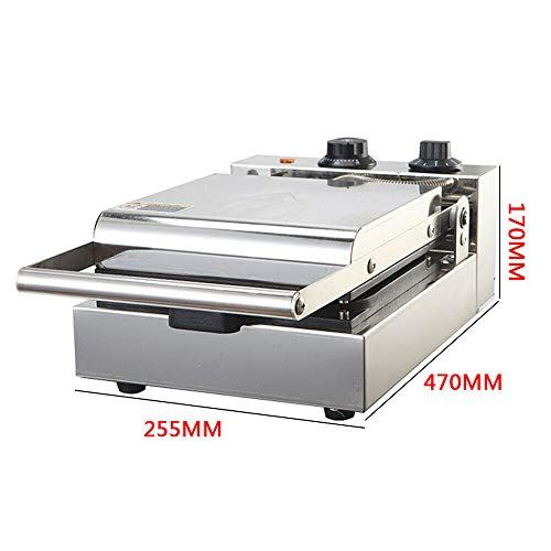 110V Commercial Donut Maker Machine, 4 Holes Double-Sided Heating