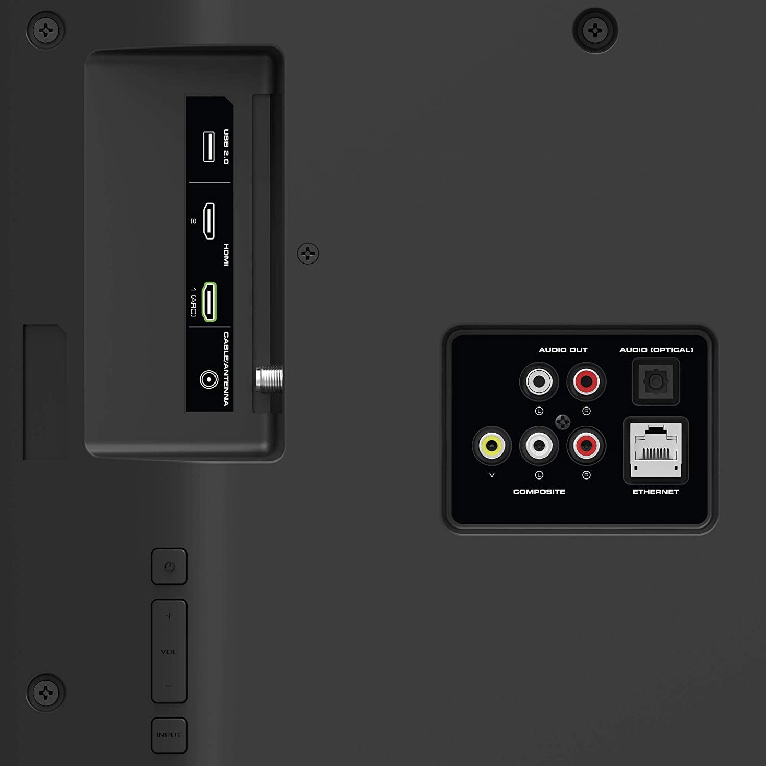 VIZIO 32-inch D-Series Full HD 1080p Smart TV