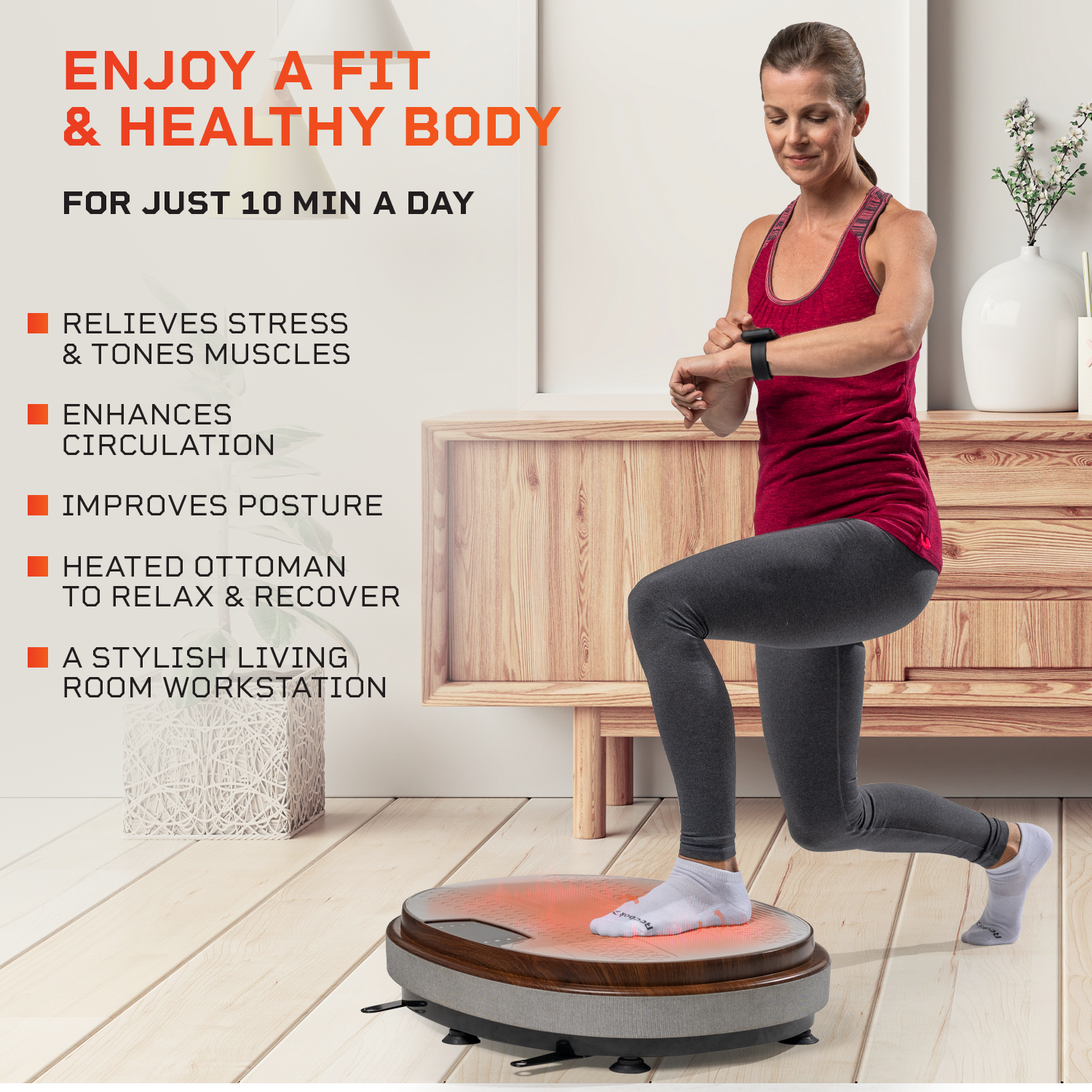 RelaxaVibe Vibration Plate